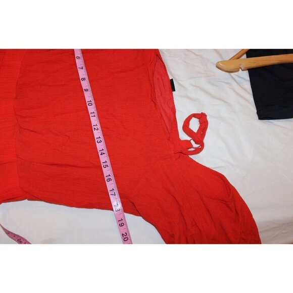 CITY CHIC| Women's Plus Size Cold Shoulder Jumpsuit - tigerlily Women Size 16 - Picture 7 of 8